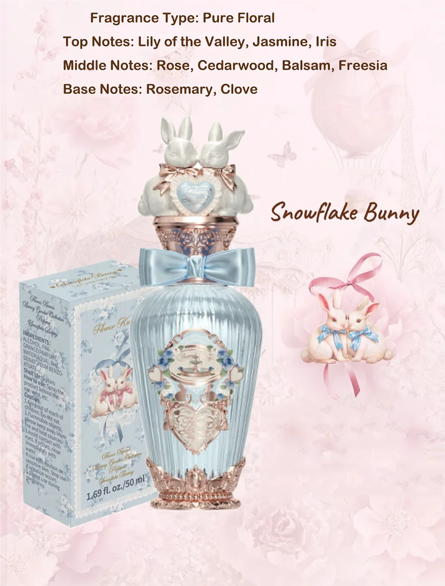 Knight Unicorn Sweetie Bear Perfume