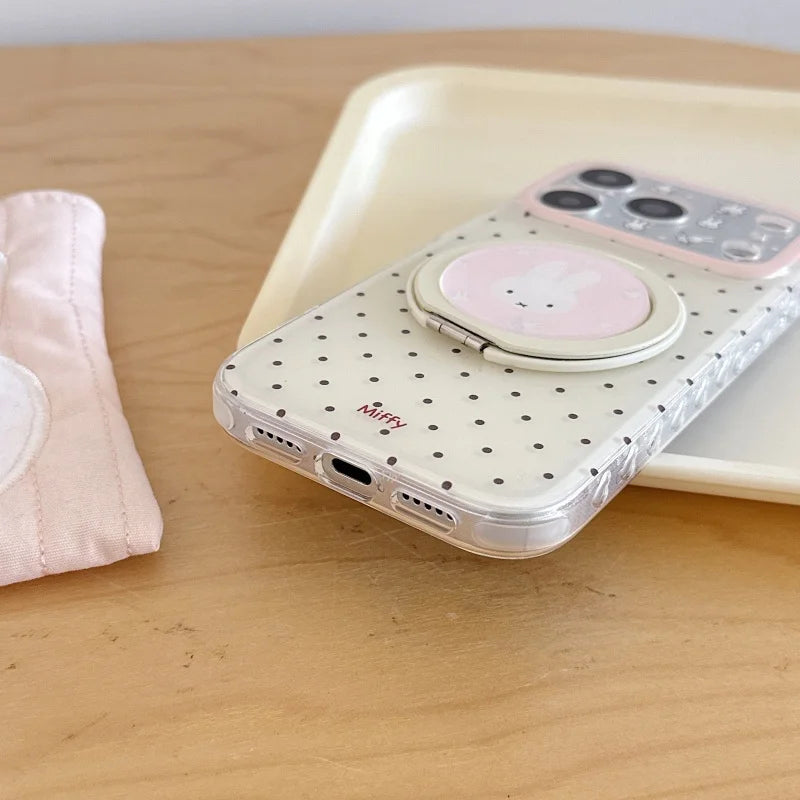 Polka Dot Miffy Phone Case