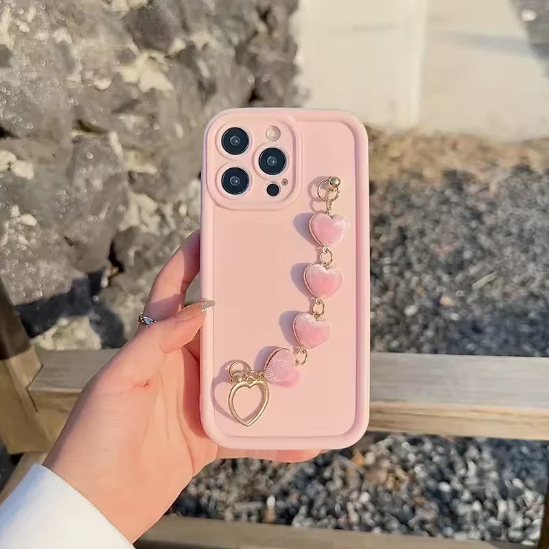 Magnetic Belt Love Chain Phone Case