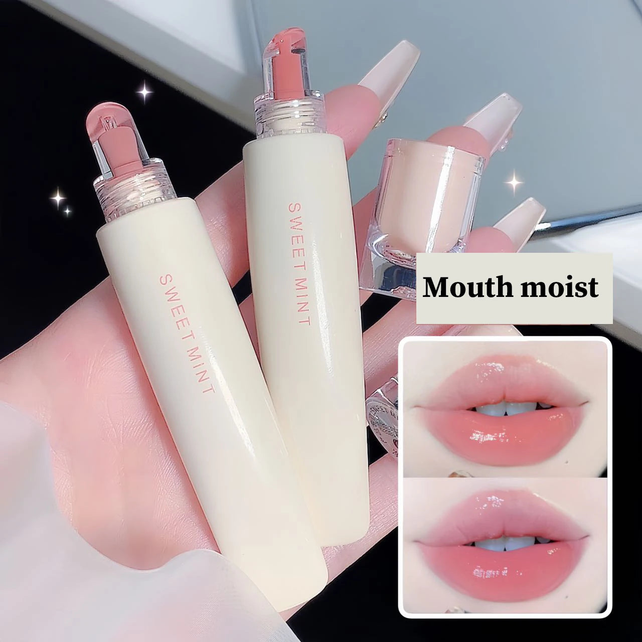 Sweet Mint Jelly Lip Glaze