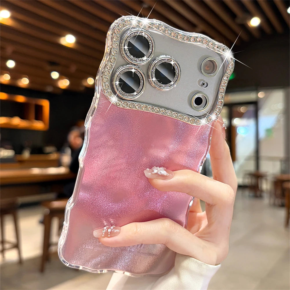 Pearlescent Water Ripple Phone Case