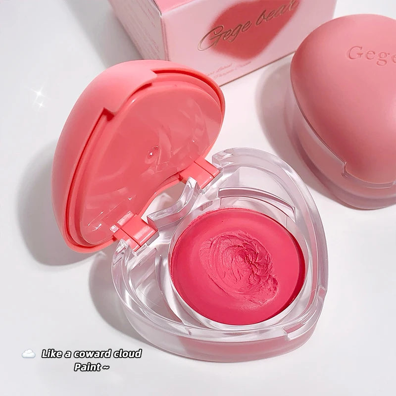 Gegebear Love Lip and Cheek Cream Matte Powder