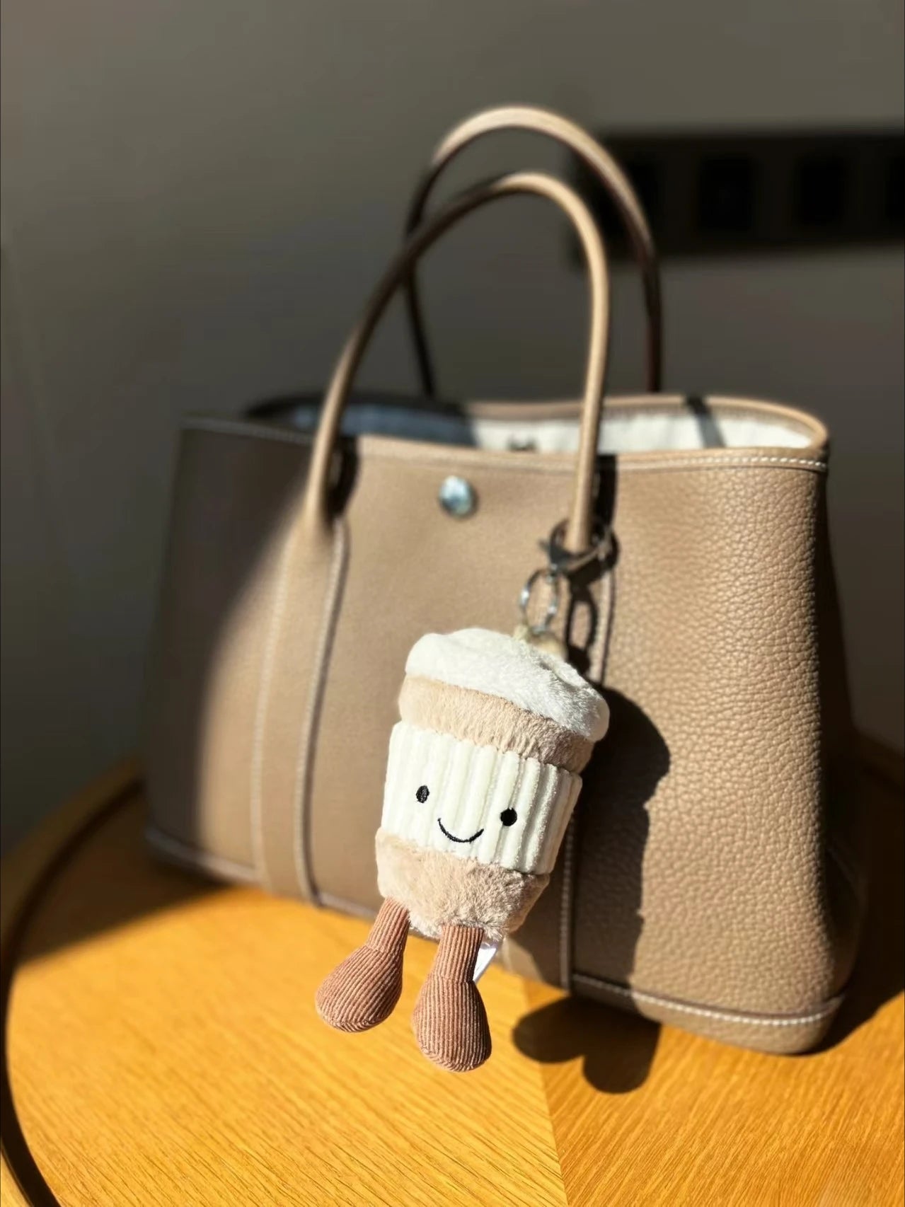 Plush JC Bag Charm Keychain v1