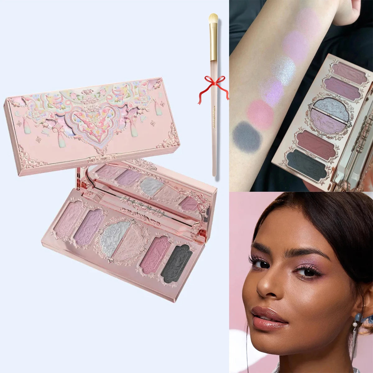 Swan Ballet 6 Color Eyeshadow Palette
