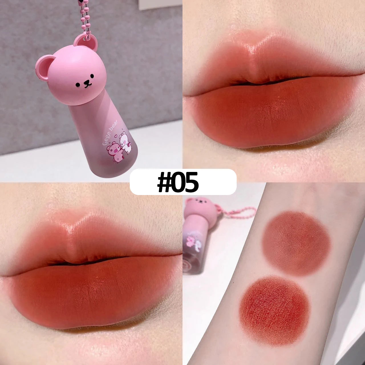 Gege Bear Cat Lip Gloss