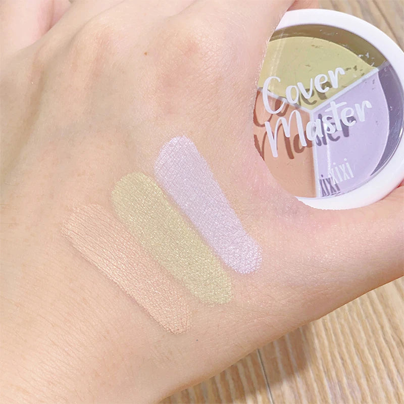 XIXI Cover Master Three Color Corrector Pot Concealer