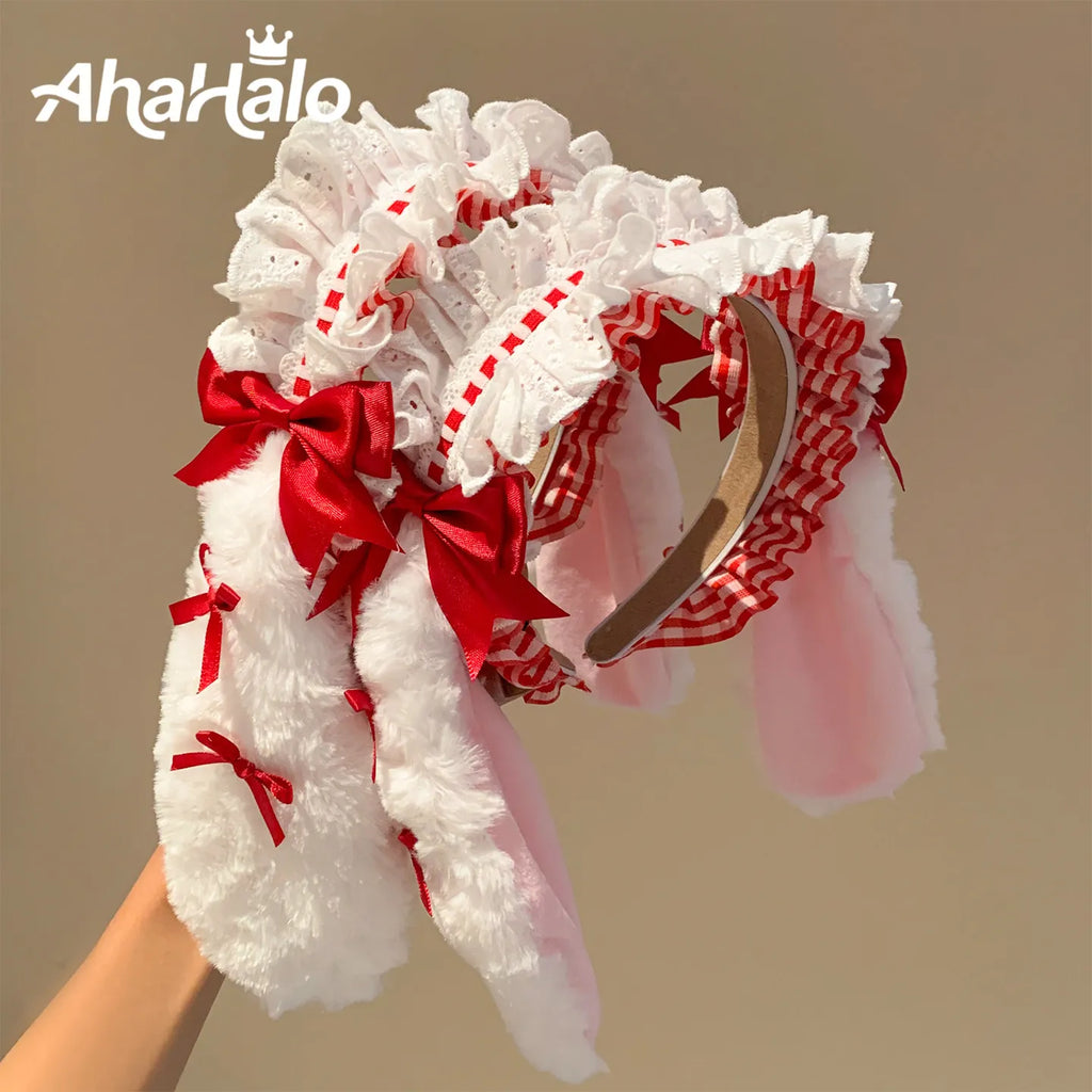 Cute Rabbit Bunny Ears Headband