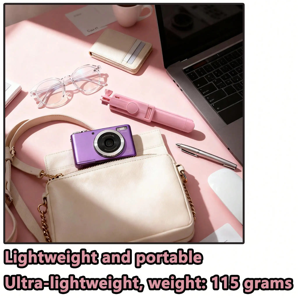 Wireless Selfie Stick With Tripod Stand