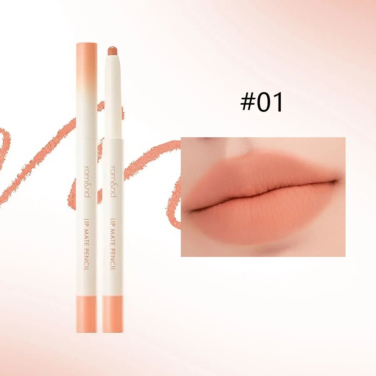 rom&nd Lip Matte Pencil