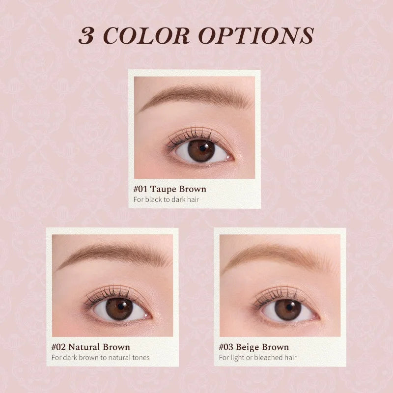 Sweetie Bear Dual Ended Brow Gel and Pencil Set