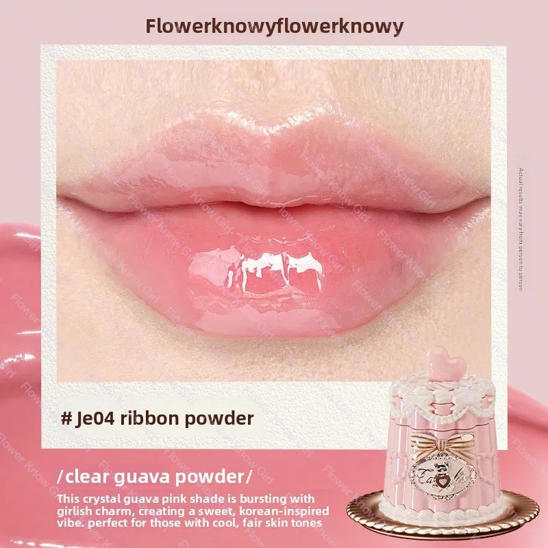 Strawberry Rococo Series Cloud Cream Lipstick