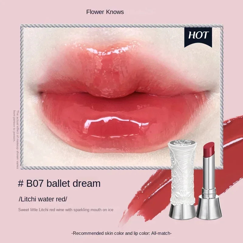 Strawberry Rococo Series Cloud Lip Cream Gloss