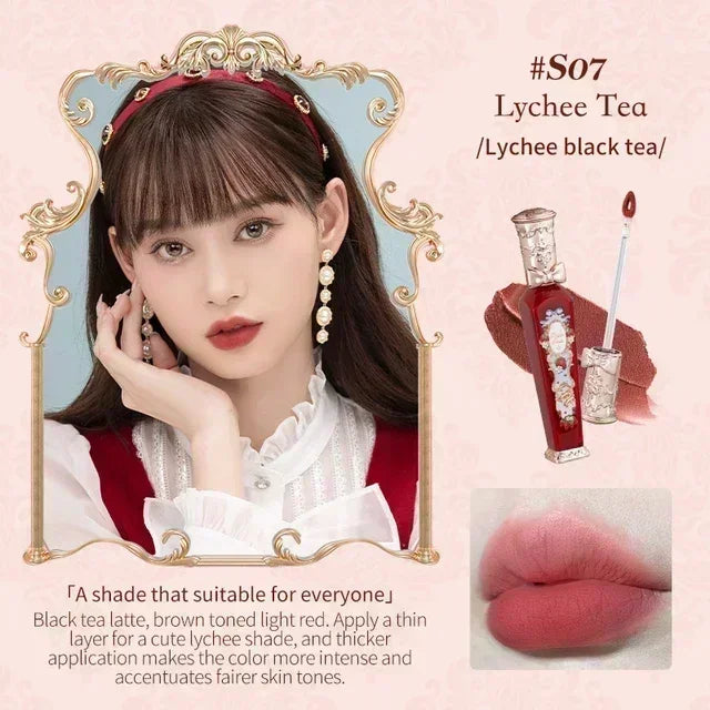 Strawberry Rococo Series Cloud Lip Cream Gloss
