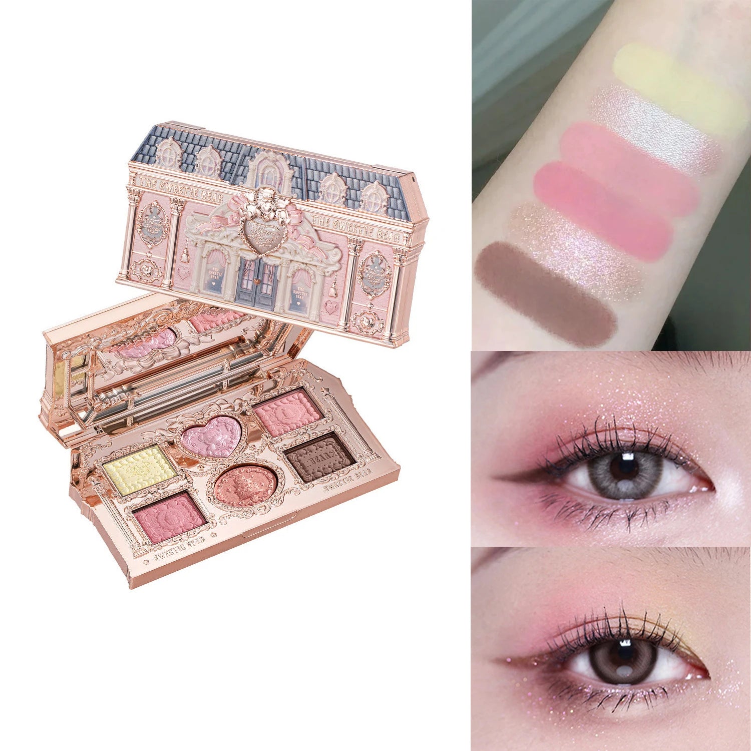 25% OFF! | Bunny Garden Makeup Palette