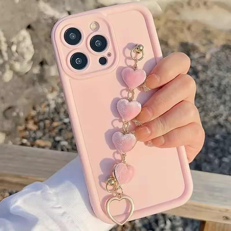 Magnetic Belt Love Chain Phone Case