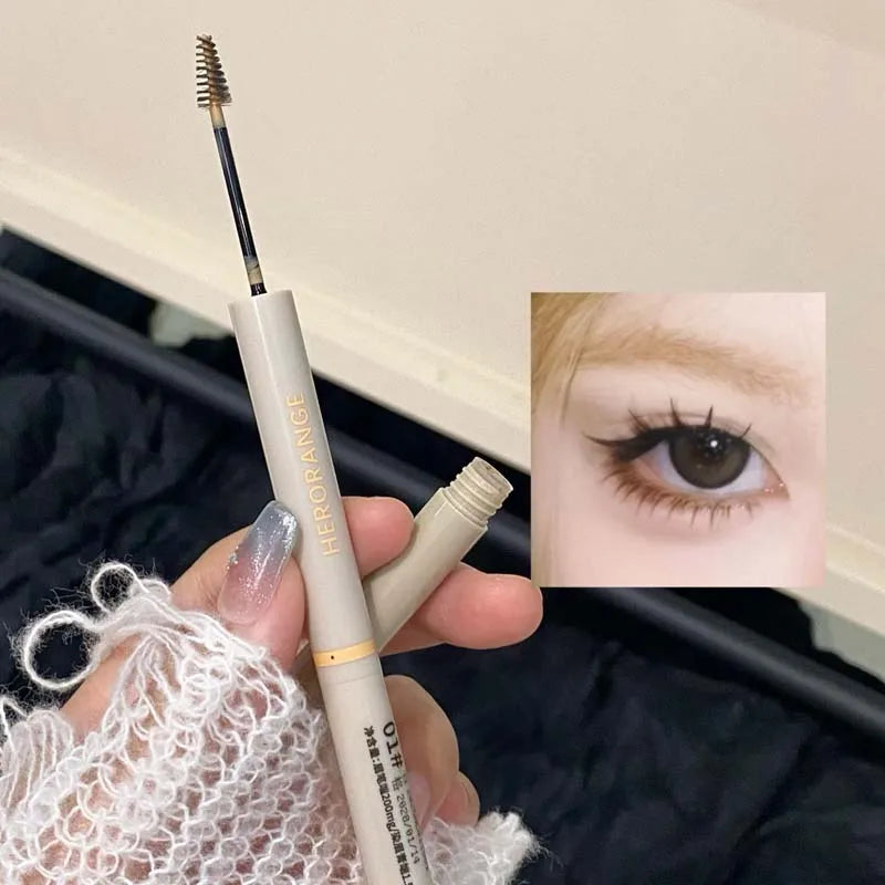 Herorange Cloud Double-Ended Eyebrow Pencil | Brow Gel