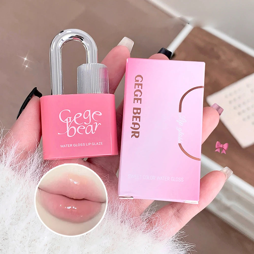 Gege Bear Lock Sweetheart Lip Glaze