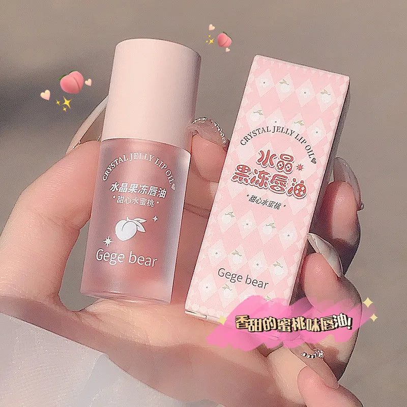Gege Bear Crystal Jelly Lip Oil