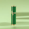 5/8/10ml PU leather mini perfume Atomizer Bottle Sprayer Suitable for Boarding Tight Sealing Travel Customized Refillable Bottle