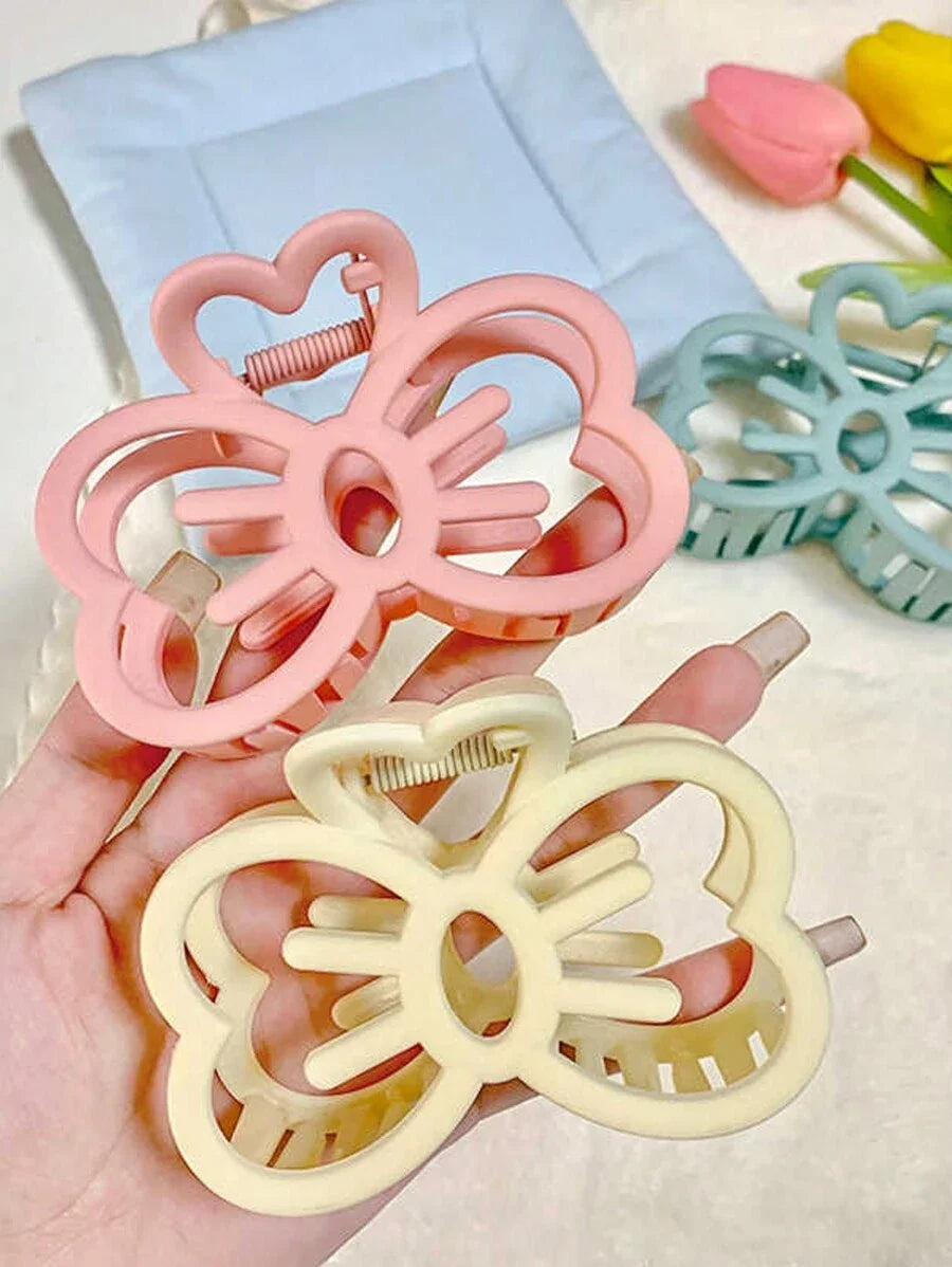 Hello Kitty Bow Claw Clip