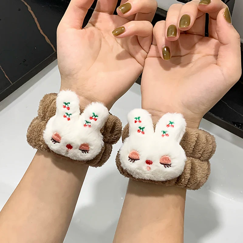 Spa Head & Wristband