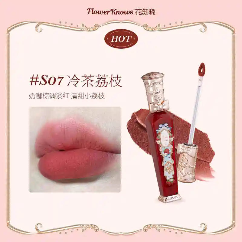 Strawberry Rococo Series Cloud Cream Lipstick