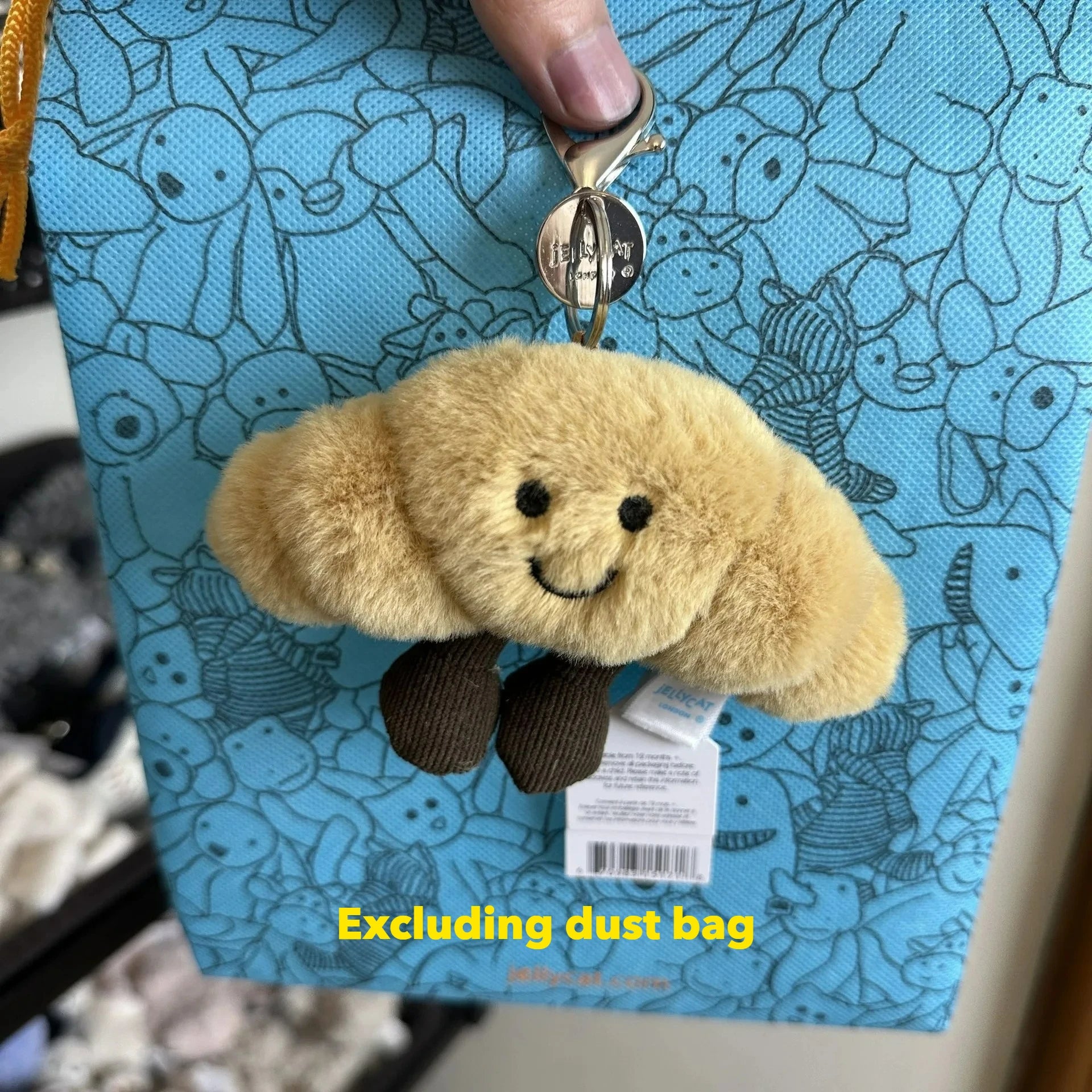 Plush JC Bag Charm v2
