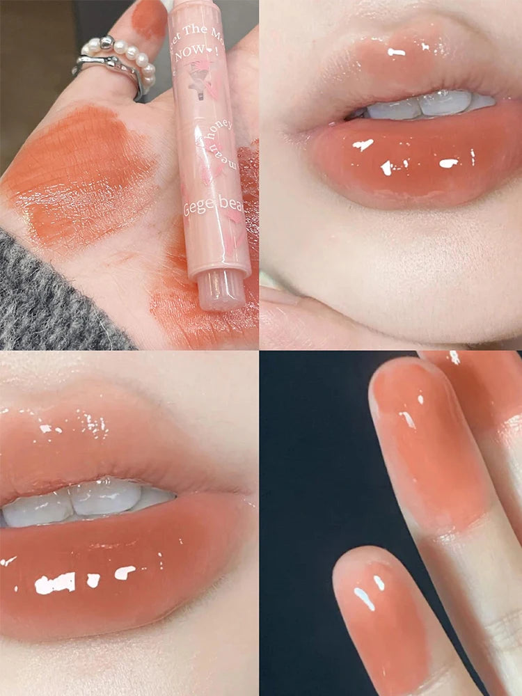 Gege Bear Flower Words Lip Balm