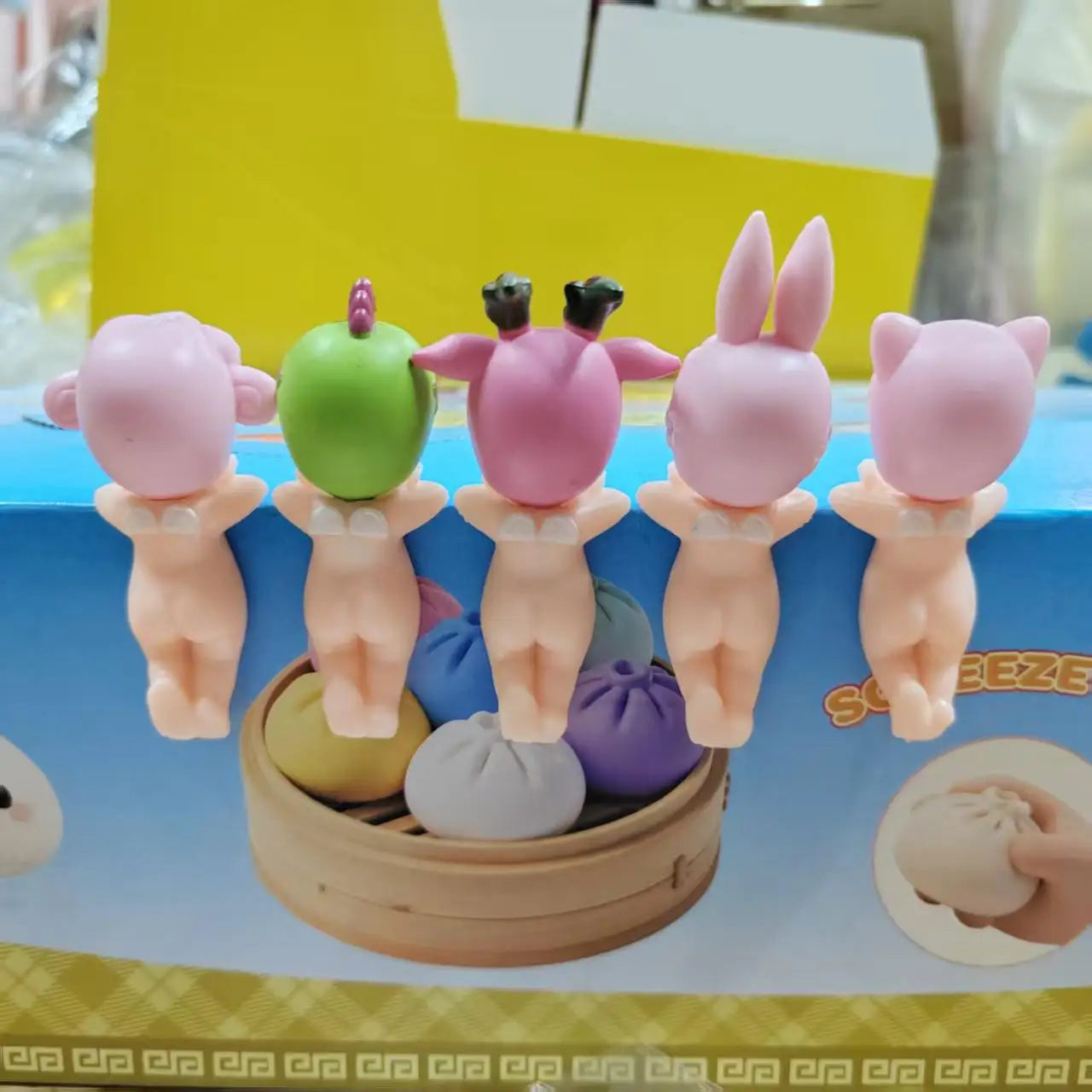 Blind Box Angel Mini figure Cherry Blossom Series
