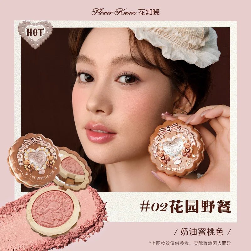 The Sweetie Bear Collection | Silk Satin Blush Powder