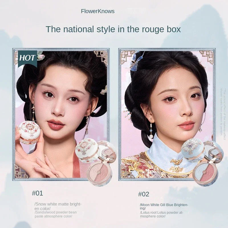 10 % OFF! | Blusher Butterfly Cloud Collar Collection Rouge Box Duo