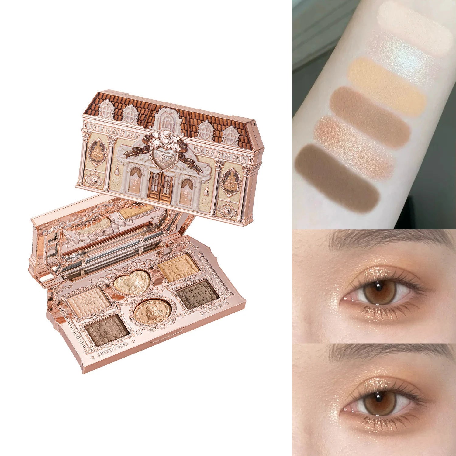 25% OFF! | Bunny Garden Makeup Palette