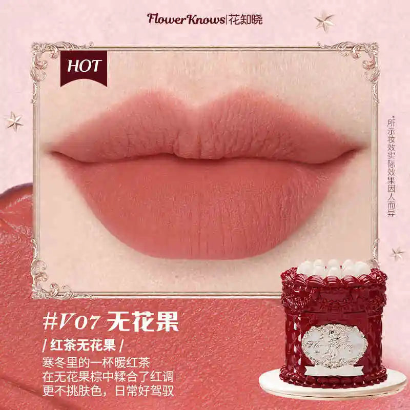 Strawberry Rococo Series Cloud Cream Lipstick