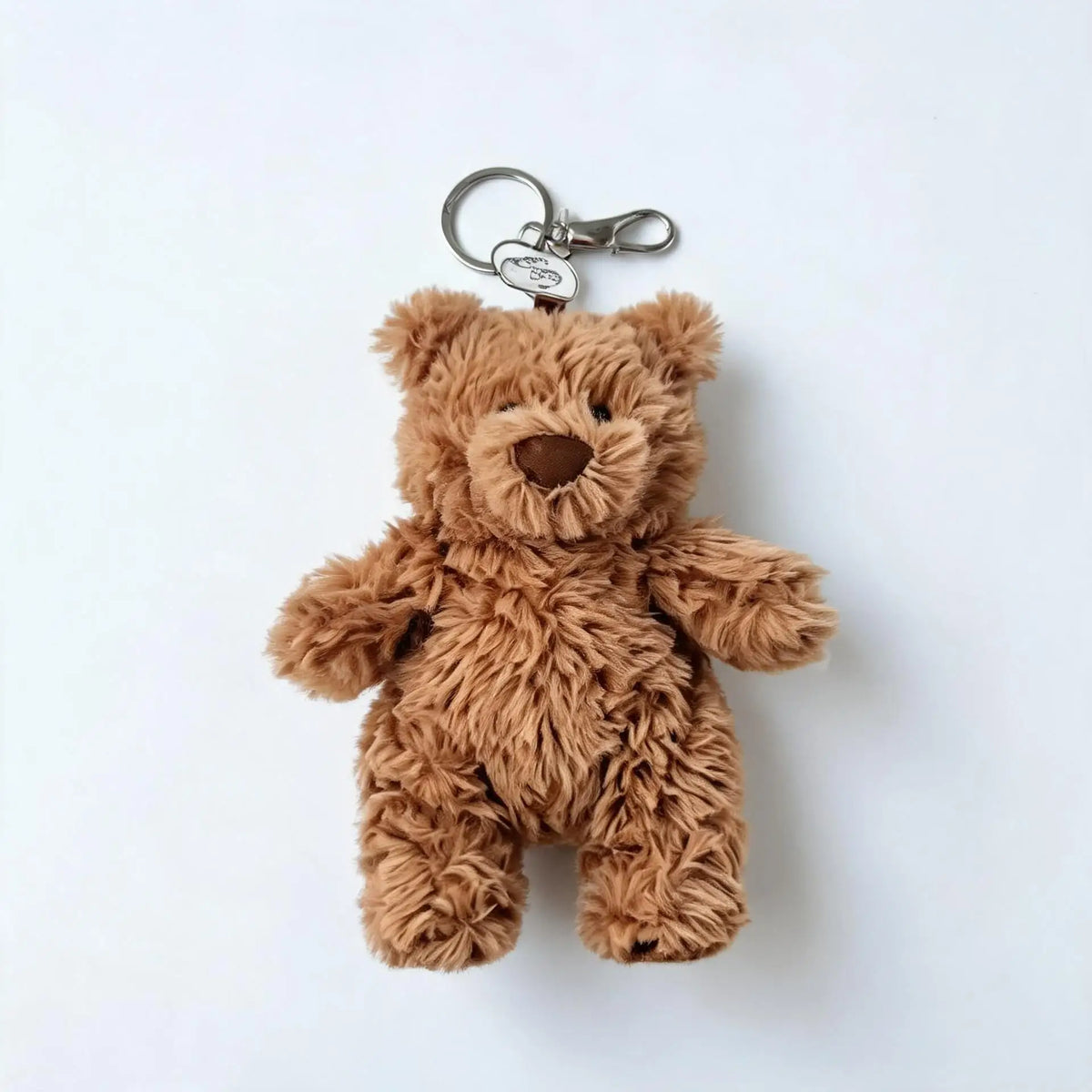 New Keychain Marshmallow, Cherry, Dragon, Rabbit, Coffee Cup, Teddy Bear, Soccer Ball, Turtle, Backpack Pendant Back-to-School