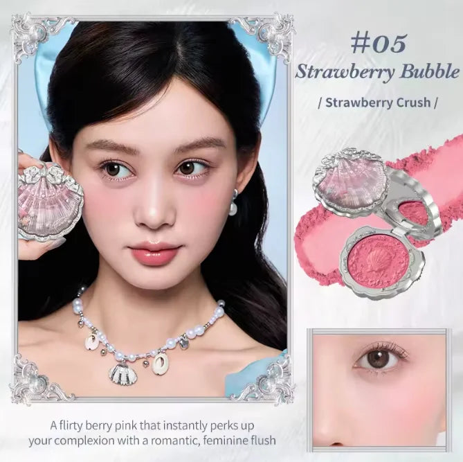 Bunny Garden Collection Embossed Blush