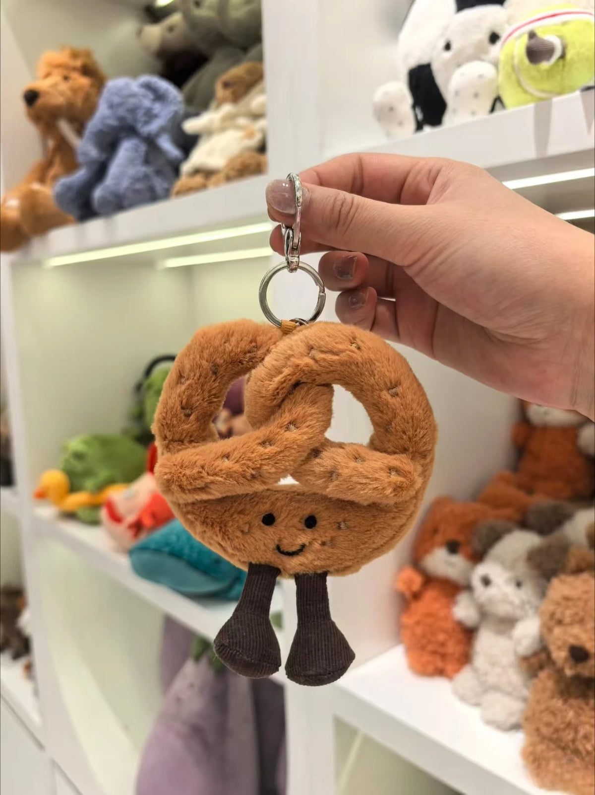 Plush JC Bag Charm v2