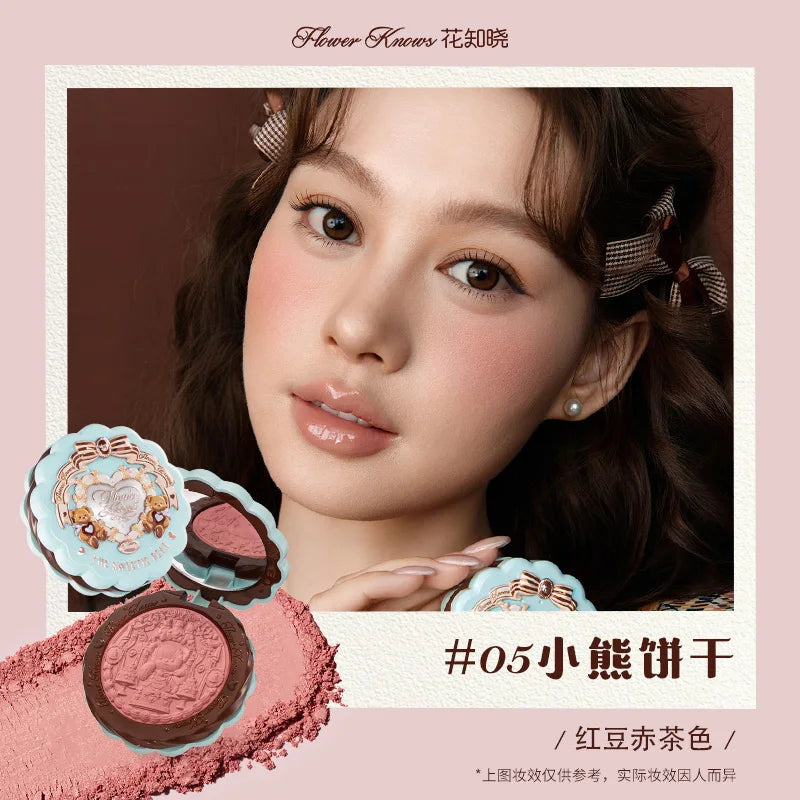The Sweetie Bear Collection | Silk Satin Blush Powder