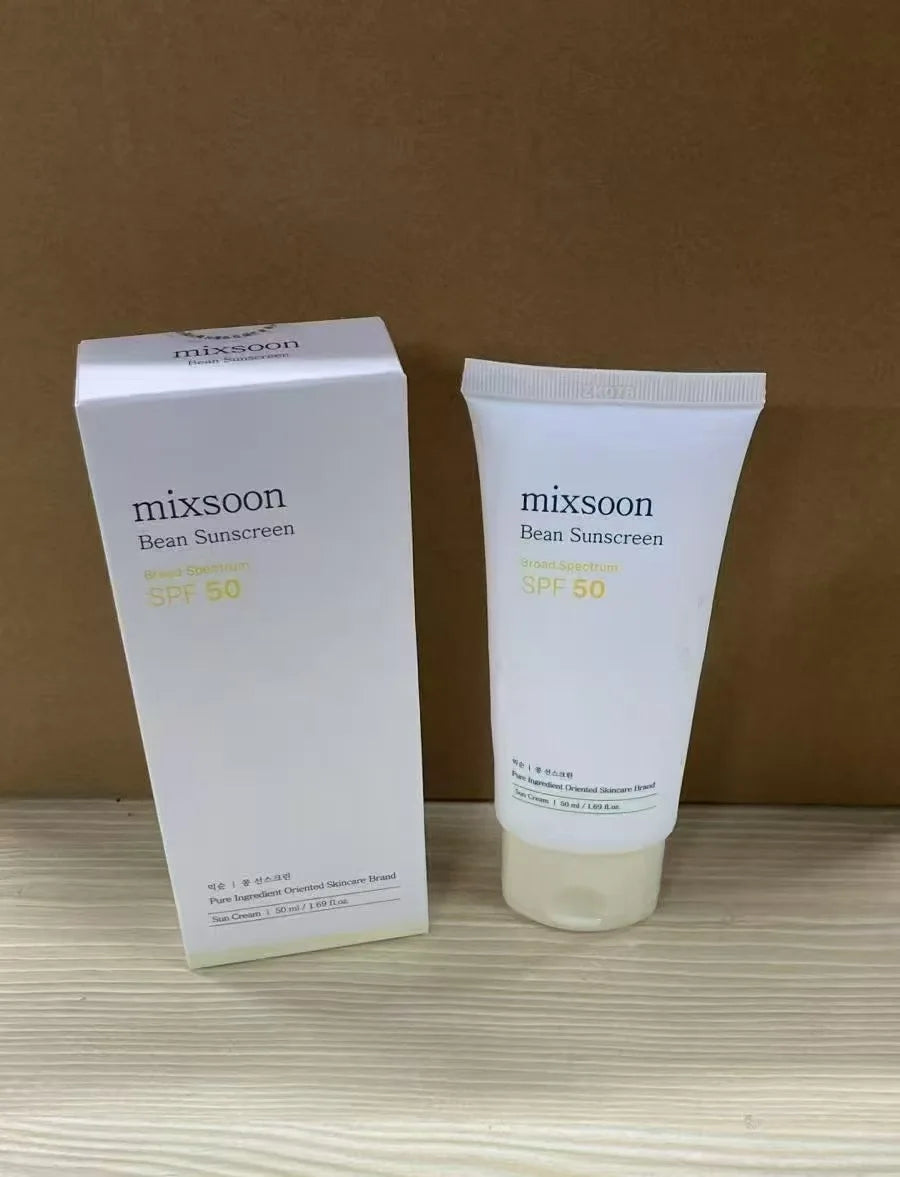 Korean Mixsoon | Cream | Essence | Sunscreen | Facial Cleaner