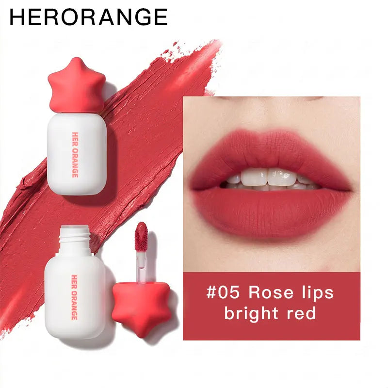 Herorange Star Matte Lipstick