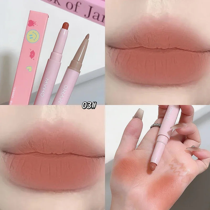 MYHO Double-head Matte Lipstick Pen