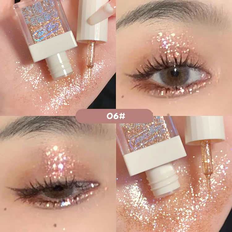 Gege Bear Liquid Pearlescent Eye Shadow