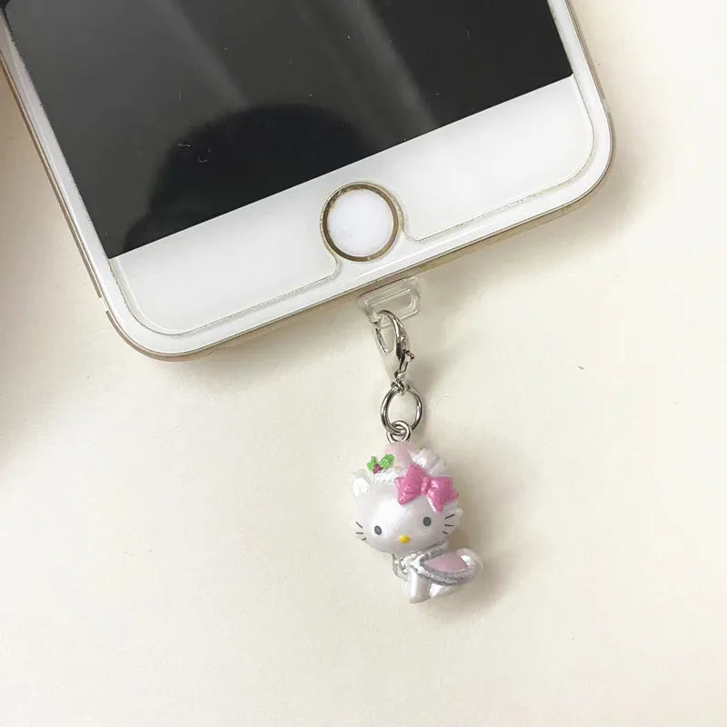 Sanrio Hello Kitty Mobile Phone Dust Plug