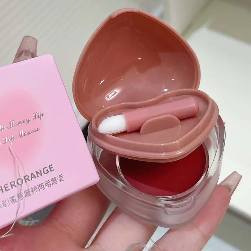 Lip and Cheek Dual-Purpose Lipstick and Blush