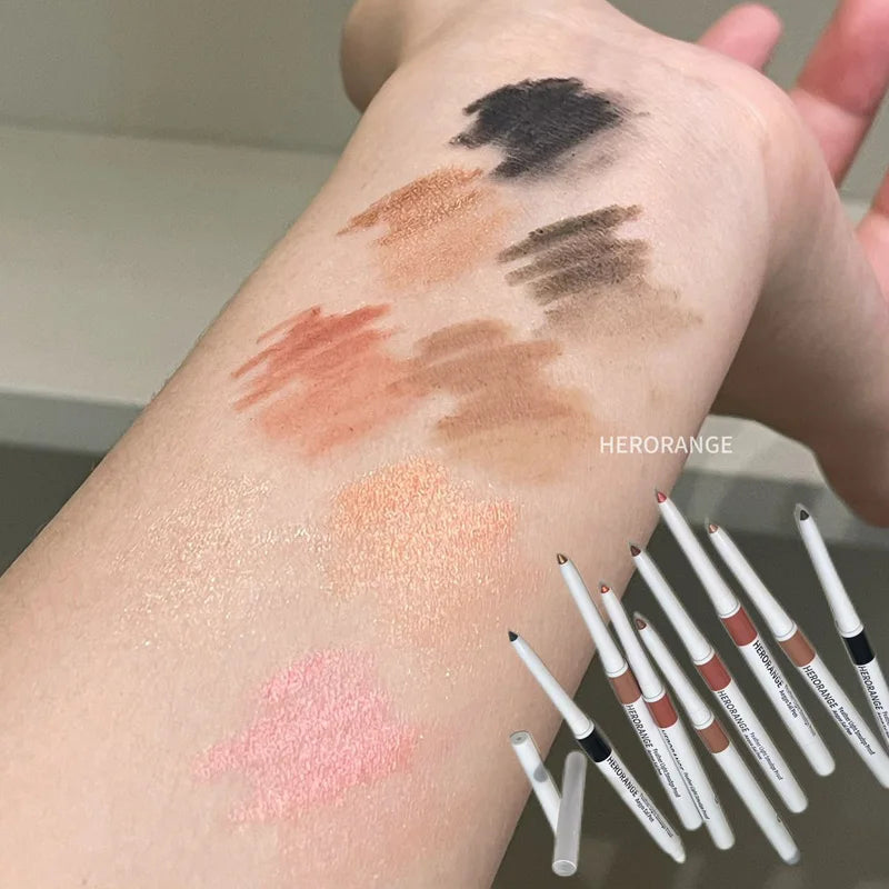 HERORANGE Double-ended Ultra-fine Gel Eyeliner