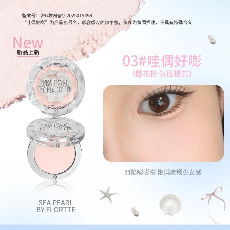 Flortte Esther Bunny Single-Colour Highlighter Powder