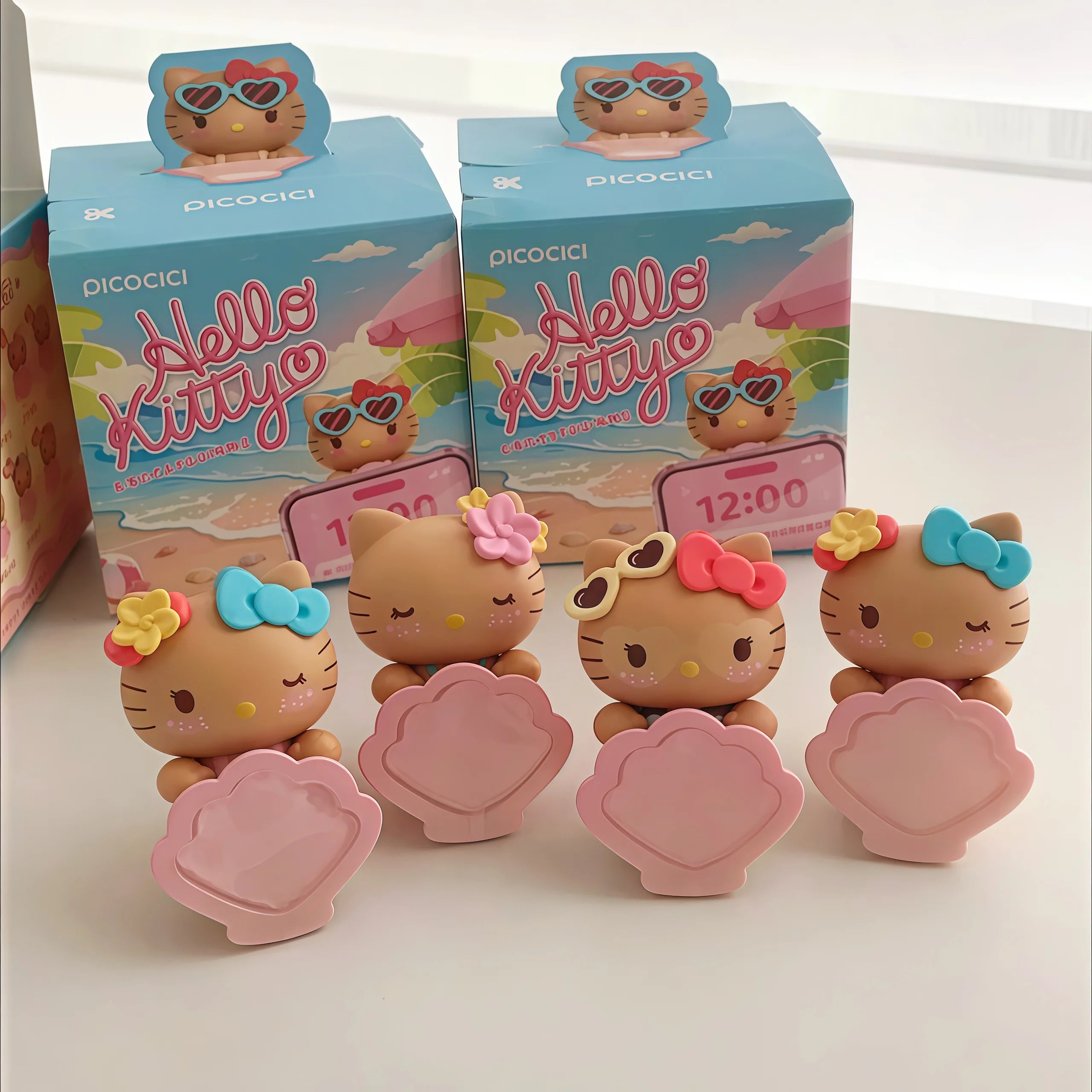 Hello-Kitty Hipper Go To Beach Series Blind Box