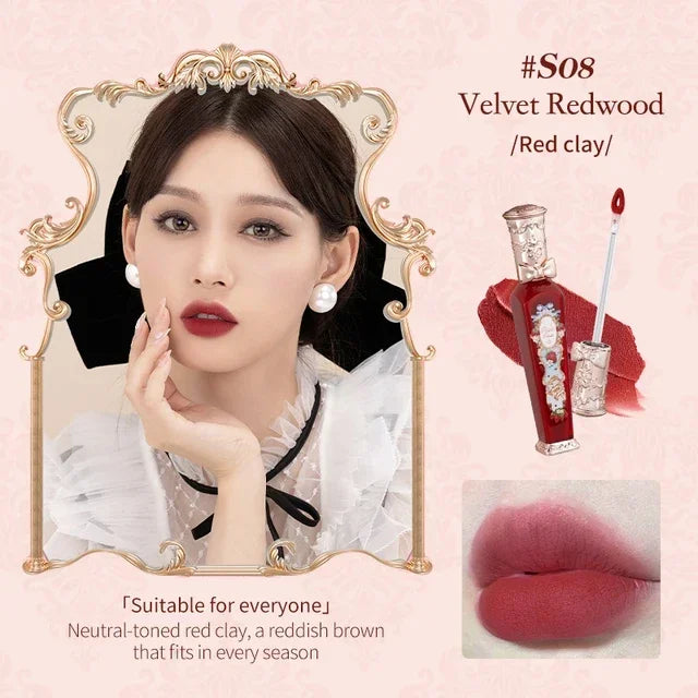 Strawberry Rococo Series Cloud Lip Cream Gloss