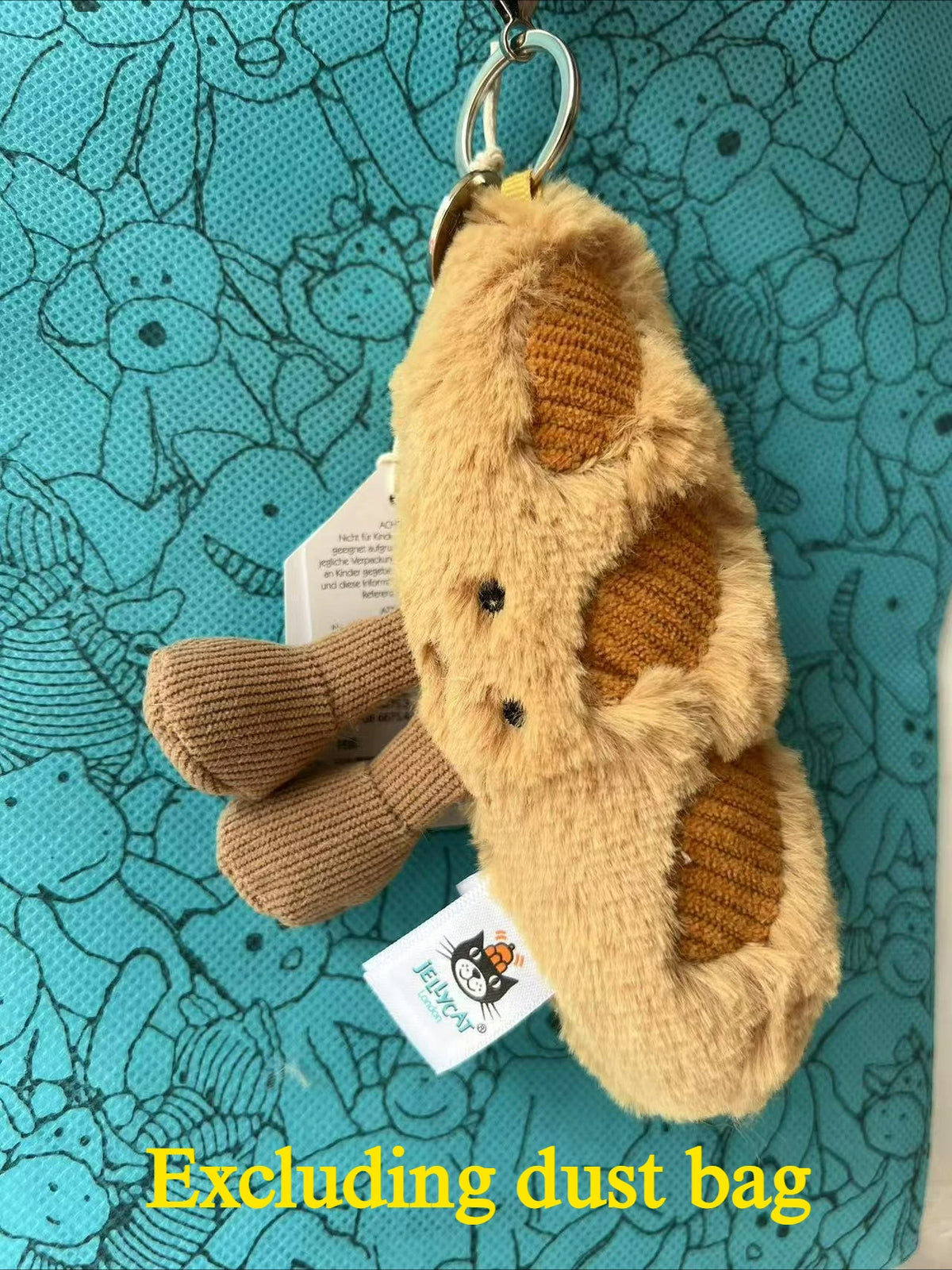 Plush JC Bag Charm v2