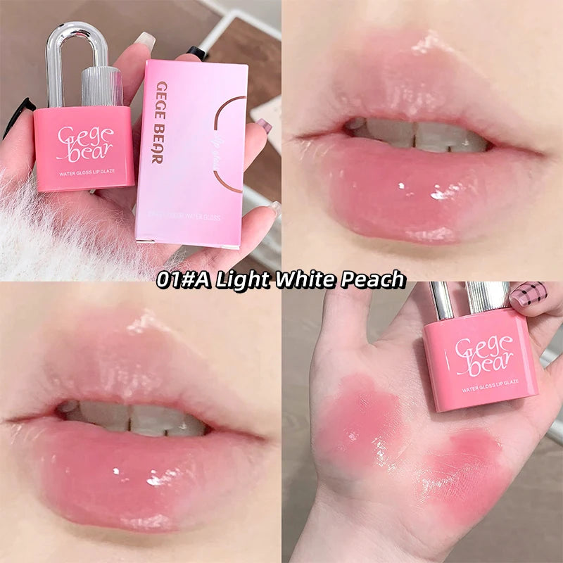 Gege Bear Lock Sweetheart Lip Glaze