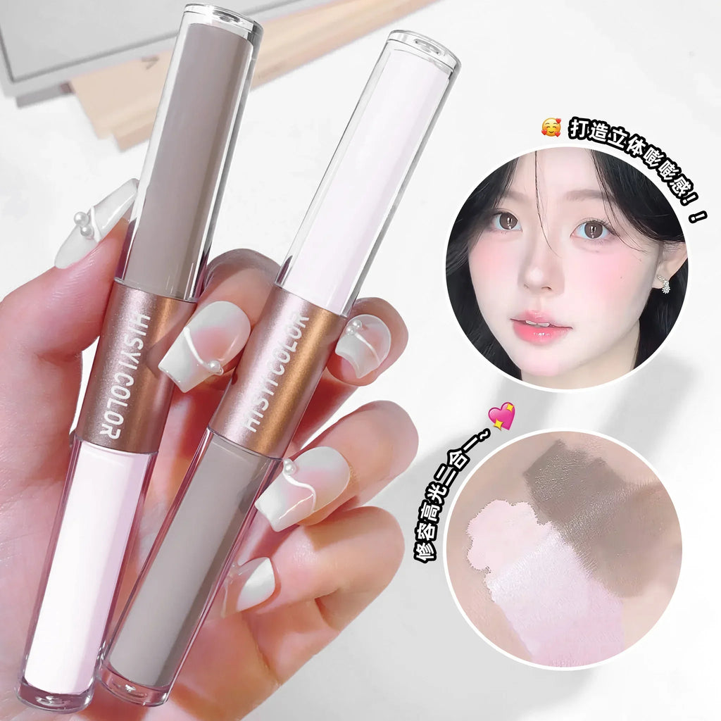 Dual-End Highlighter & Contouring Stick